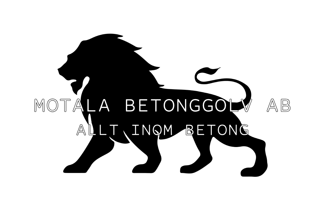 Motala Betonggolv